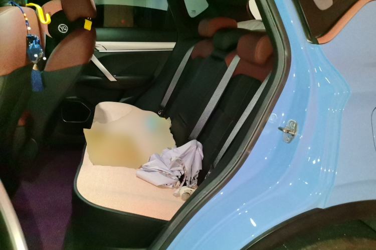 Used Geely Auto Coolray 2021 1.5TD DCT Starry Edition Left Rear Seat