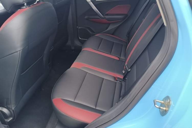 Used Geely Auto Coolray 2021 1.4T DCT Diamond Edition Left Rear Seat