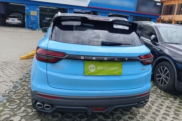 Used Geely Auto Coolray 2021 1.4T DCT Diamond Edition Rear