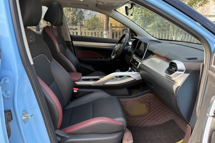 Used Geely Auto Coolray 2021 1.4T DCT Diamond Edition Right Front Seat