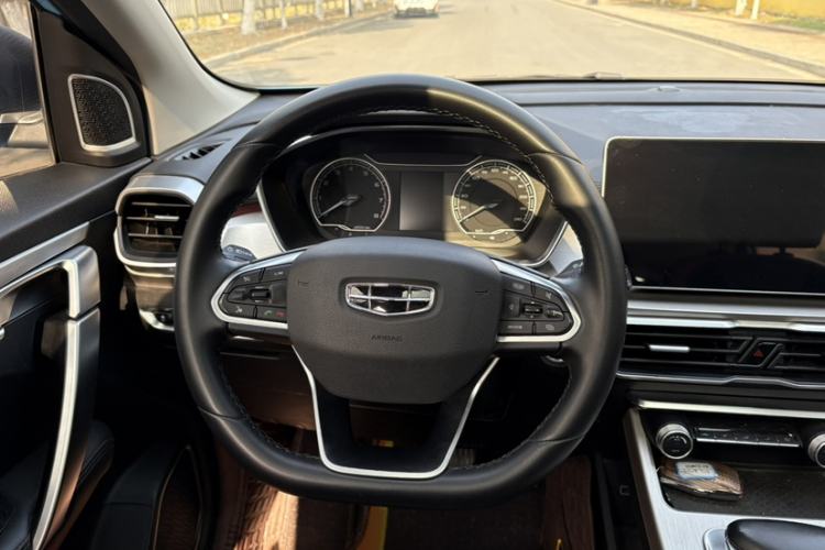 Used Geely Auto Coolray 2021 1.4T DCT Diamond Edition Steering Wheel