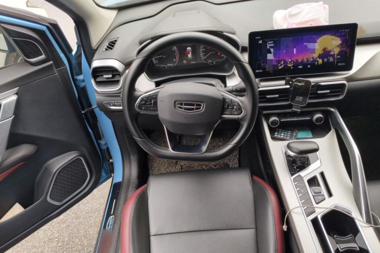 Used Geely Auto Coolray 2021 1.4T DCT Diamond Edition Steering Wheel