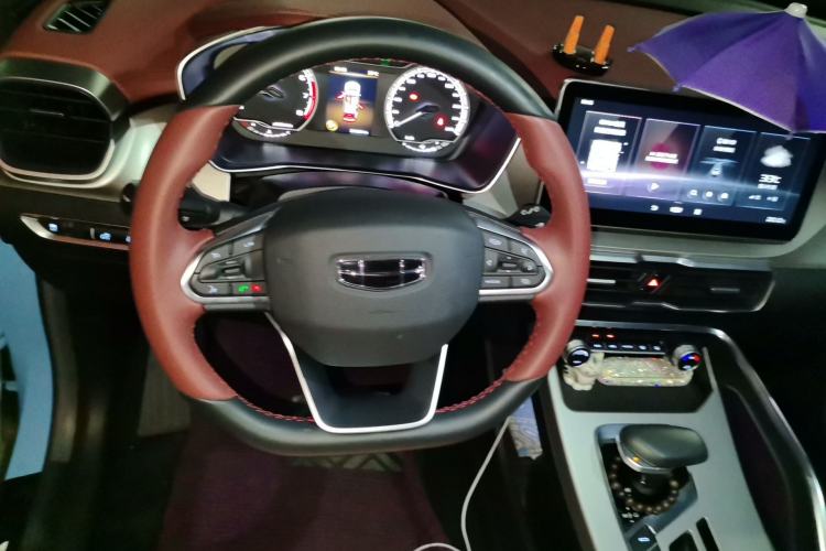 Used Geely Auto Coolray 2021 1.5TD DCT Starry Edition Steering Wheel