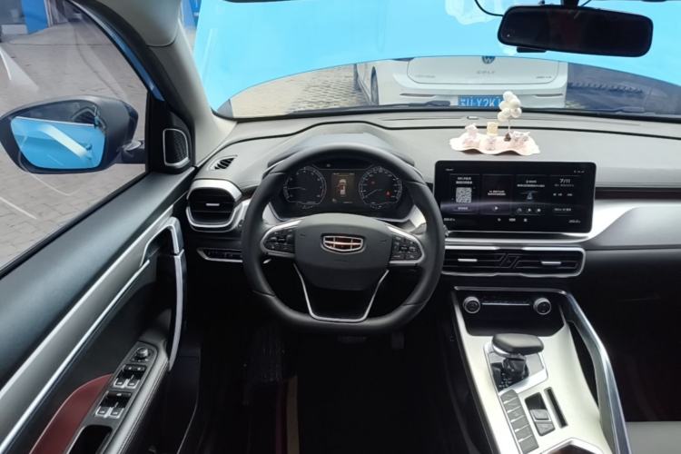 Used Geely Auto Coolray 2021 1.4T DCT Diamond Edition Steering Wheel