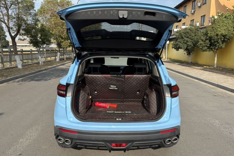 Used Geely Auto Coolray 2021 1.4T DCT Diamond Edition Trunk