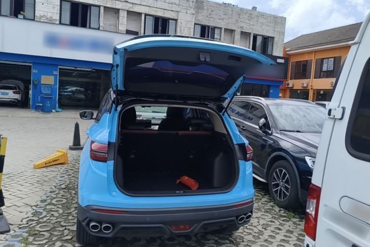 Used Geely Auto Coolray 2021 1.4T DCT Diamond Edition Trunk