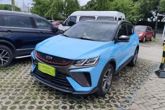Used Geely Auto Coolray 2021 1.4T DCT Diamond Edition