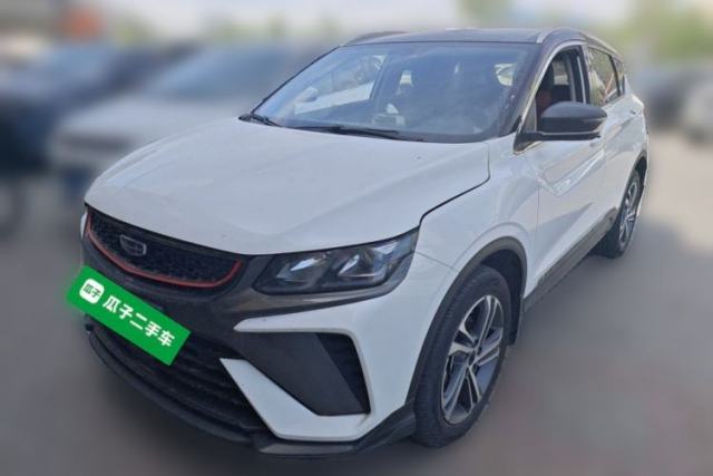 Used Geely Auto Coolray 2021 1.4T DCT Diamond Edition