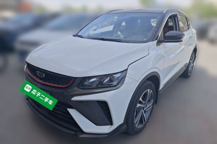 Used Geely Auto Coolray 2021 1.4T DCT Diamond Edition Guazi used car, China used car export, Used car for sale, Used Geely Auto cars, Cheapest cars for sale