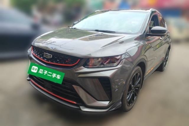 Used Geely Auto Coolray 2021 1.5TD DCT Starry Edition