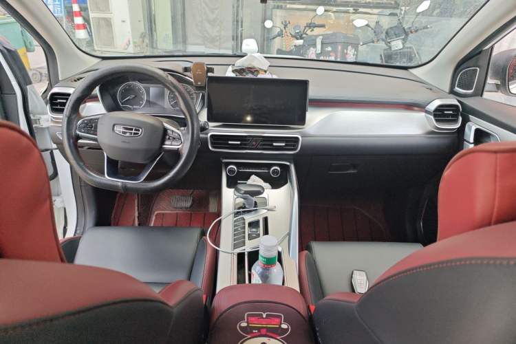 Used Geely Auto Coolray 2021 1.4T DCT Diamond Edition Center Console