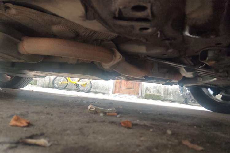 Used Geely Auto Coolray 2021 1.5TD DCT Starry Edition Chassis Front Right
