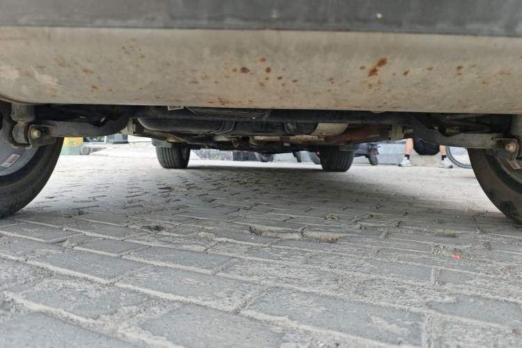 Used Geely Auto Coolray 2021 1.4T DCT Diamond Edition Chassis Rear