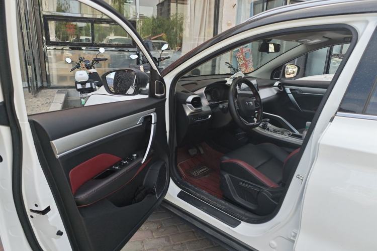 Used Geely Auto Coolray 2021 1.4T DCT Diamond Edition Driver Seat
