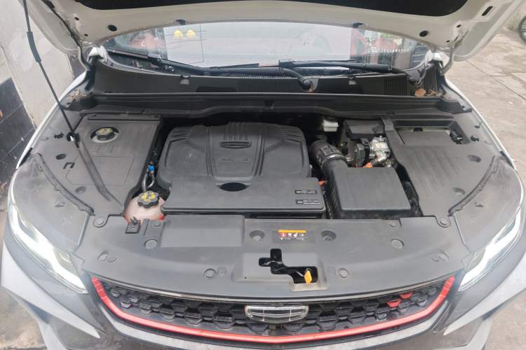 Used Geely Auto Coolray 2021 1.5TD DCT Starry Edition Engine Bay