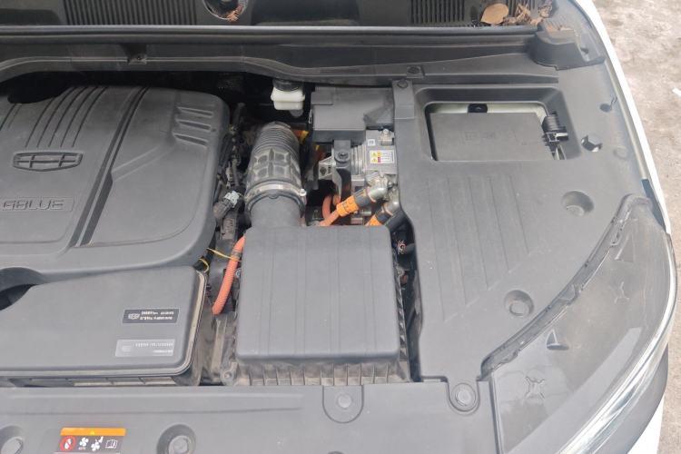 Used Geely Auto Coolray 2021 1.5TD DCT Starry Edition Engine Bay Left