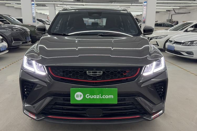 Used Geely Auto Coolray 2021 1.5TD DCT Glory Edition Exterior 1