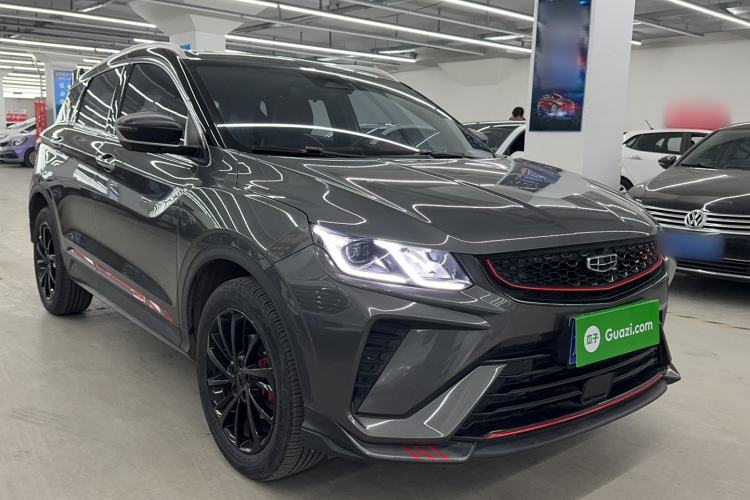 Used Geely Auto Coolray 2021 1.5TD DCT Glory Edition Exterior 2