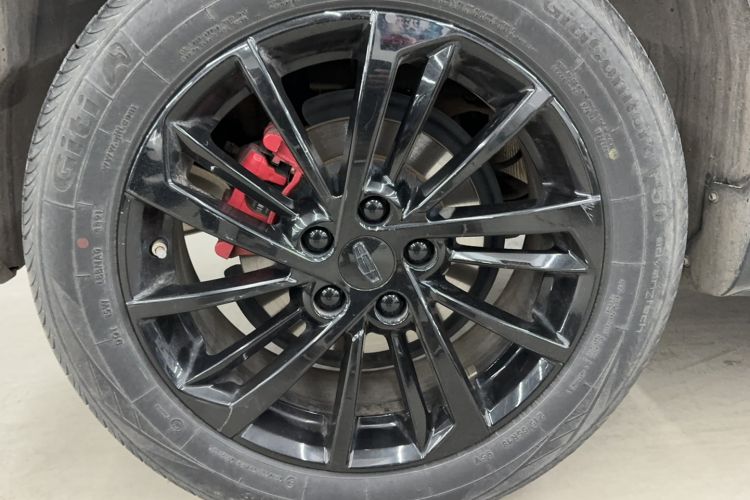 Used Geely Auto Coolray 2021 1.5TD DCT Glory Edition Exterior 7