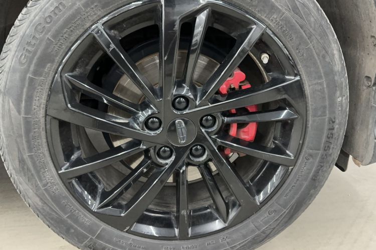 Used Geely Auto Coolray 2021 1.5TD DCT Glory Edition Exterior 8