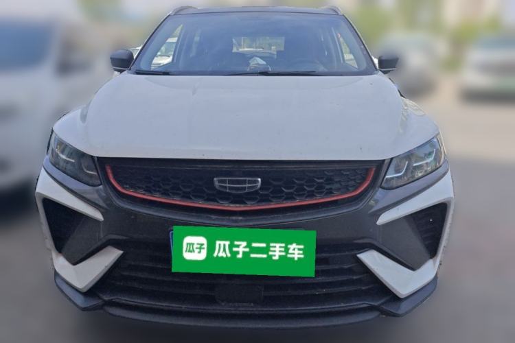 Used Geely Auto Coolray 2021 1.4T DCT Diamond Edition Front