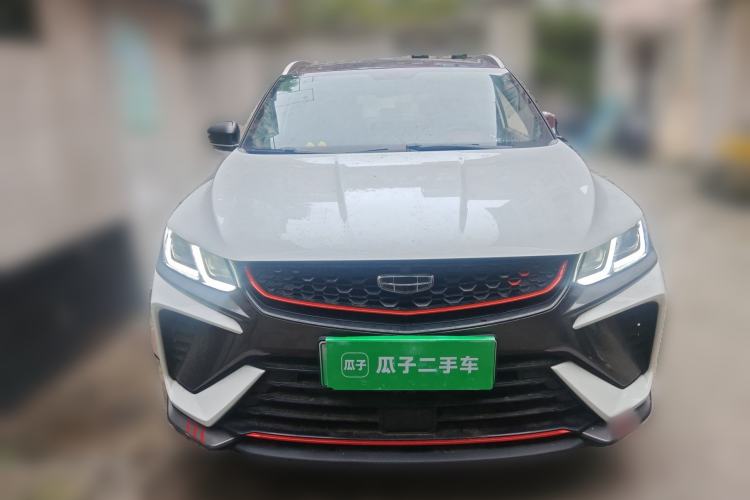 Used Geely Auto Coolray 2021 1.5TD DCT Starry Edition Front