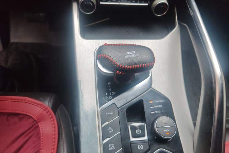 Used Geely Auto Coolray 2021 1.5TD DCT Starry Edition Gear Lever