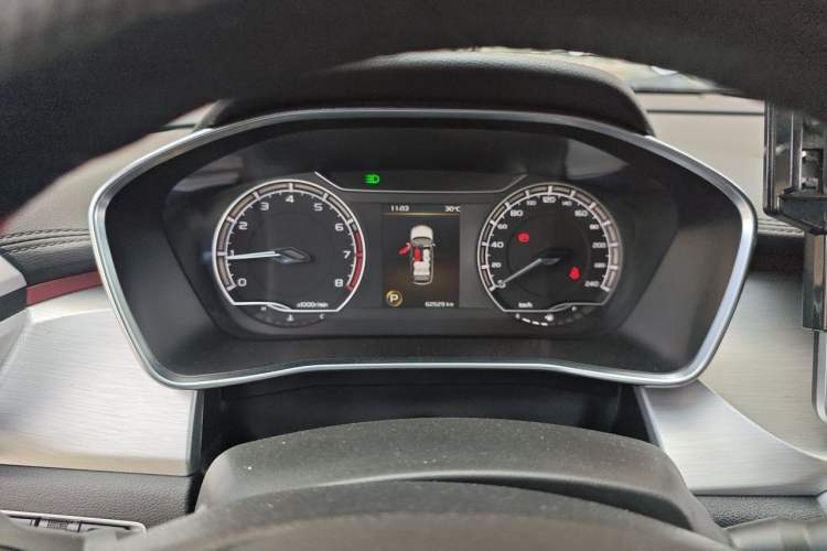 Used Geely Auto Coolray 2021 1.4T DCT Diamond Edition Instrument Cluster