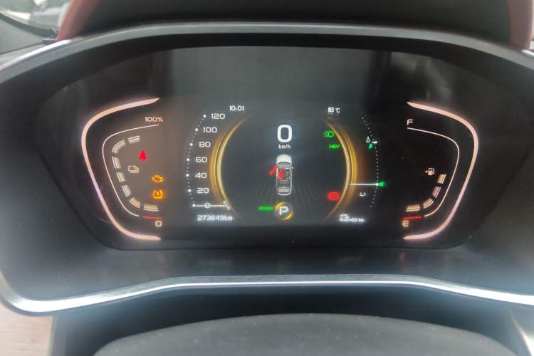 Used Geely Auto Coolray 2021 1.5TD DCT Starry Edition Instrument Cluster