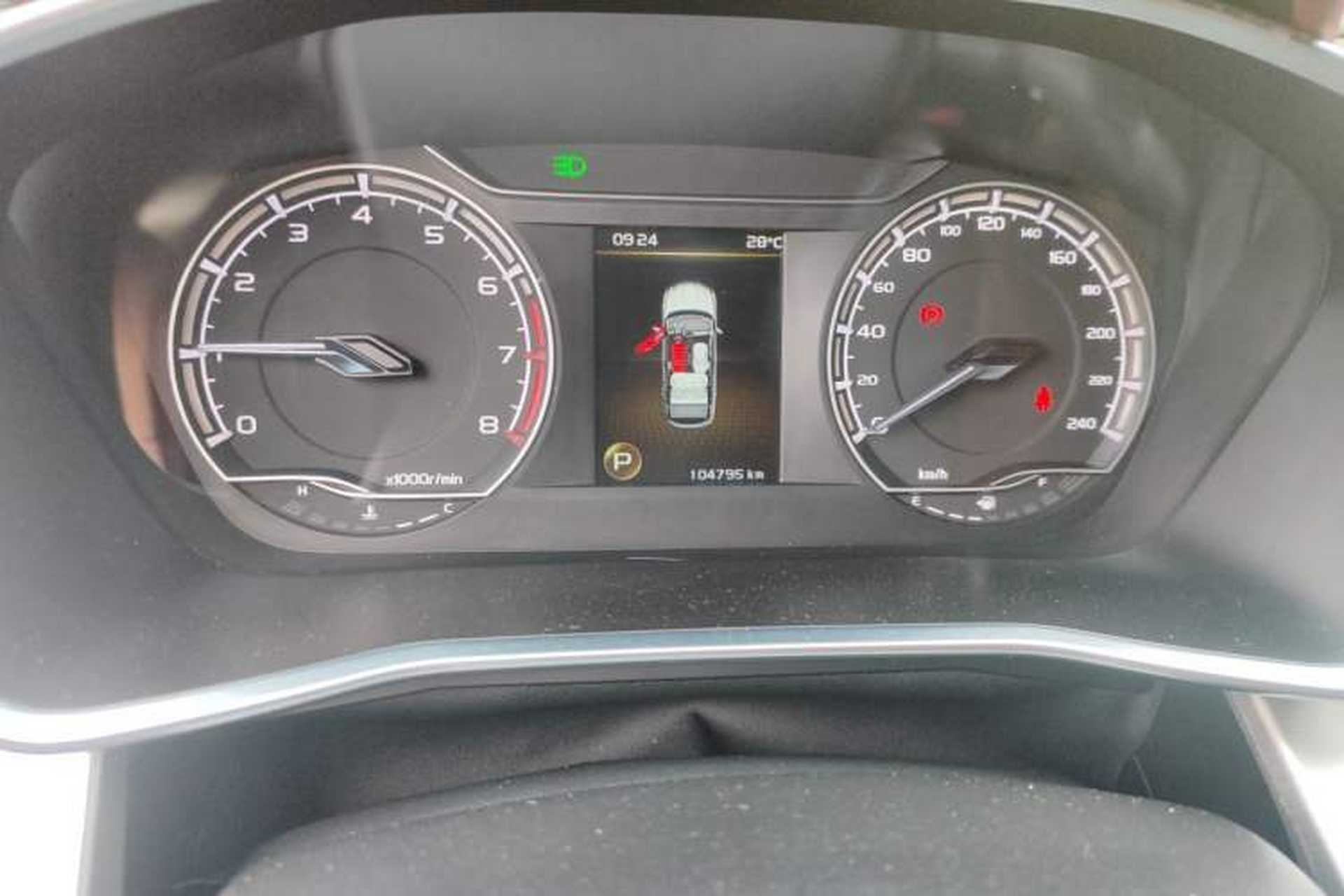 Used Geely Auto Coolray 2021 1.5TD DCT Starry Edition Instrument Cluster
