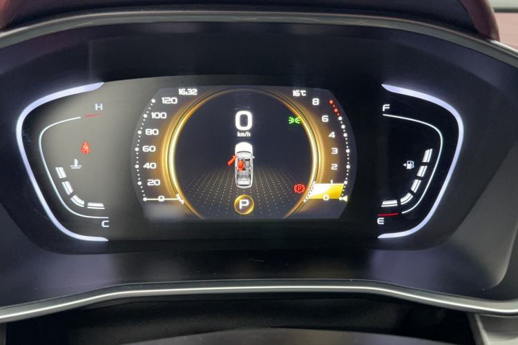 Used Geely Auto Coolray 2021 1.5TD DCT Glory Edition Instrument Cluster