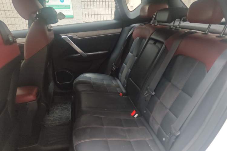 Used Geely Auto Coolray 2021 1.5TD DCT Starry Edition Left Rear Seat