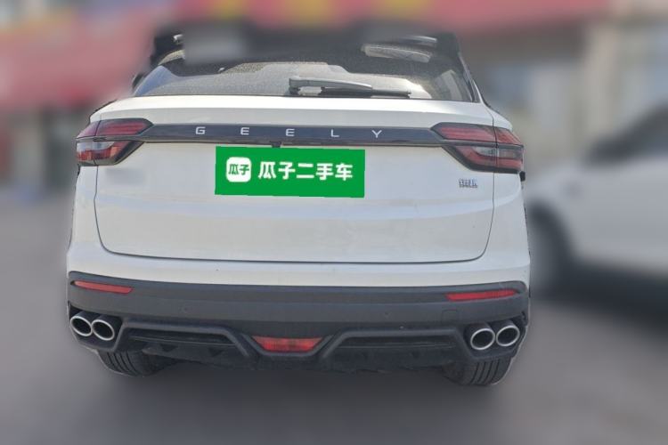 Used Geely Auto Coolray 2021 1.4T DCT Diamond Edition Rear