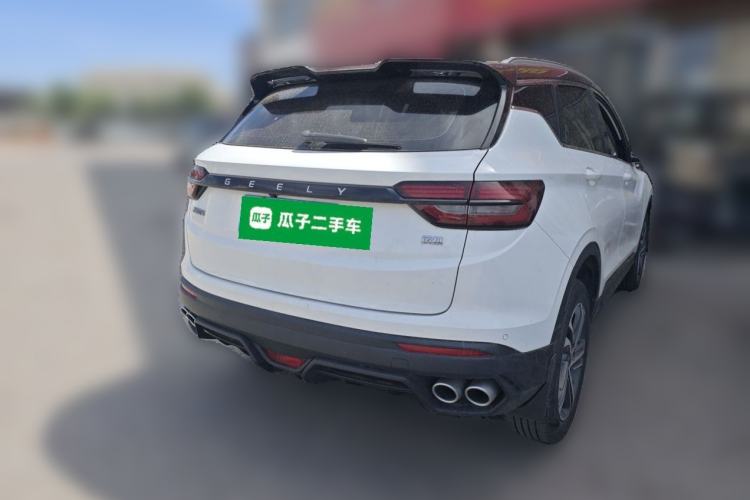 Used Geely Auto Coolray 2021 1.4T DCT Diamond Edition Rear Right 45 Deg