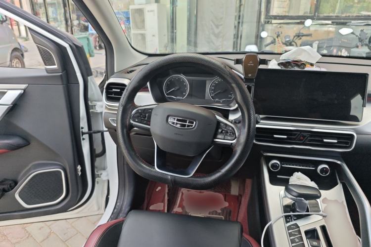 Used Geely Auto Coolray 2021 1.4T DCT Diamond Edition Steering Wheel