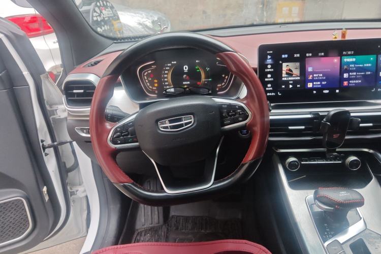 Used Geely Auto Coolray 2021 1.5TD DCT Starry Edition Steering Wheel