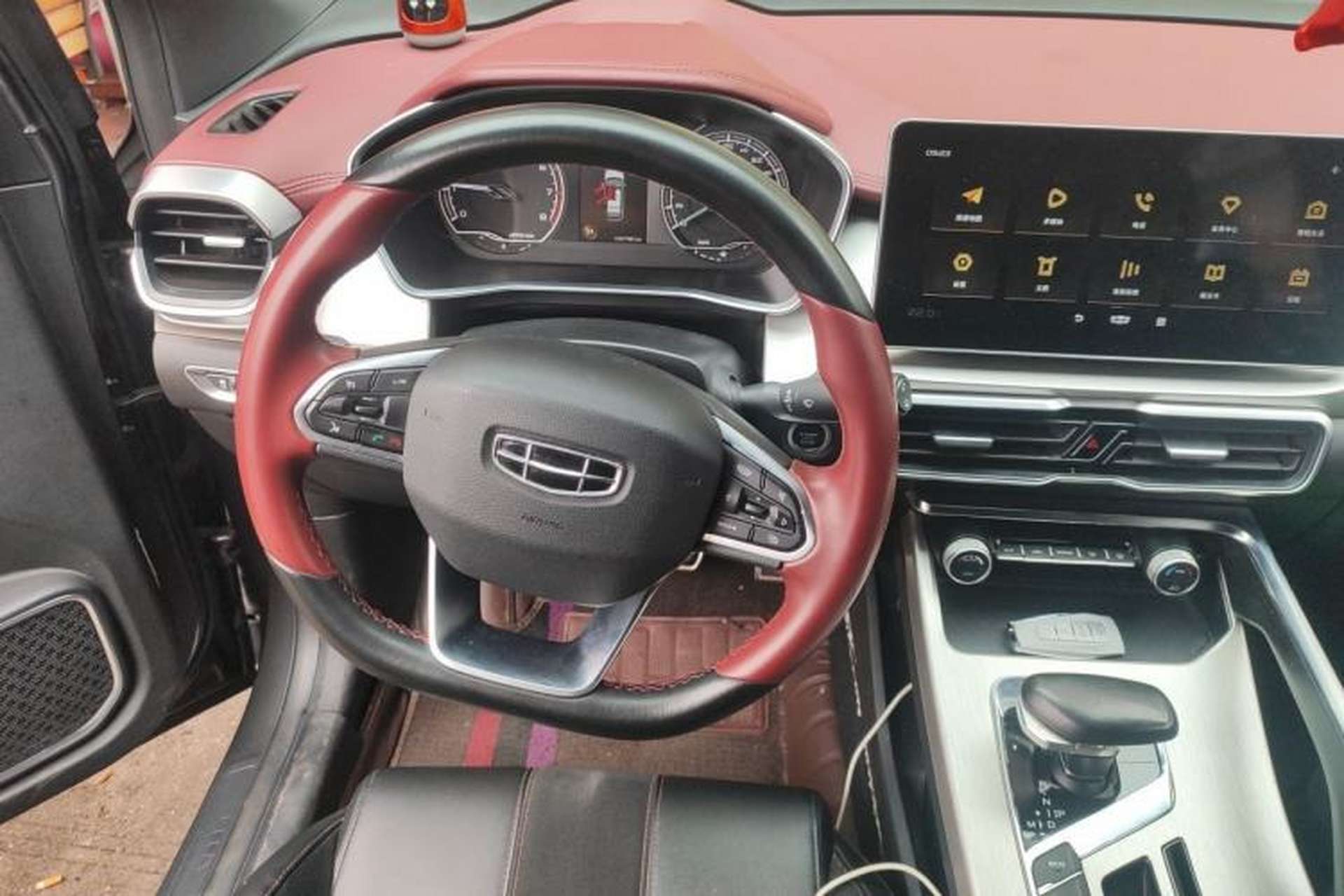 Used Geely Auto Coolray 2021 1.5TD DCT Starry Edition Steering Wheel