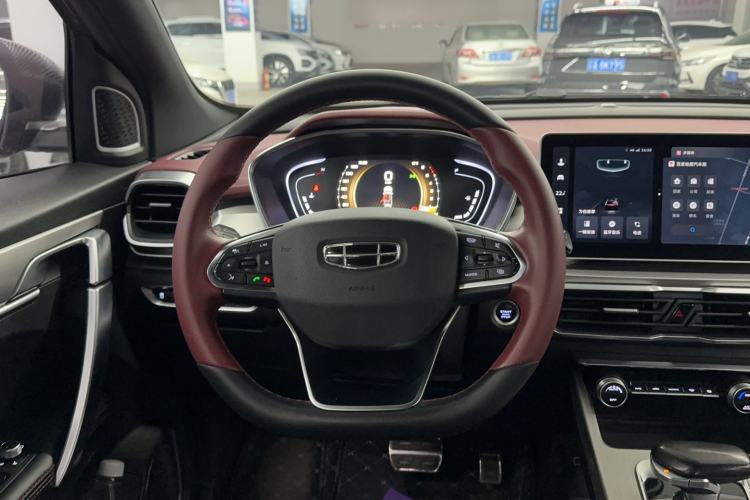Used Geely Auto Coolray 2021 1.5TD DCT Glory Edition Steering Wheel