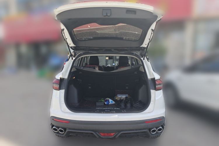 Used Geely Auto Coolray 2021 1.4T DCT Diamond Edition Trunk