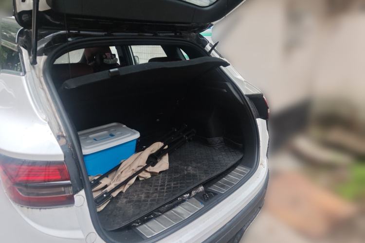 Used Geely Auto Coolray 2021 1.5TD DCT Starry Edition Trunk