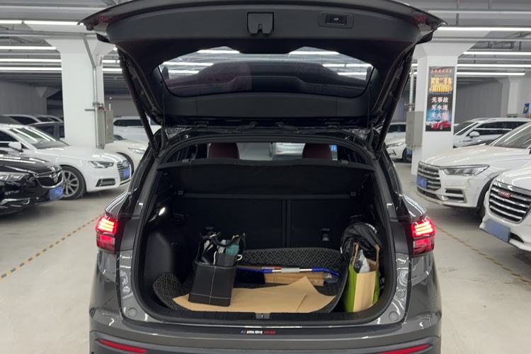 Used Geely Auto Coolray 2021 1.5TD DCT Glory Edition Trunk
