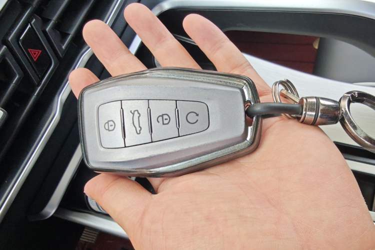 Used Geely Auto Coolray 2021 1.4T DCT Diamond Edition Vehicle Key