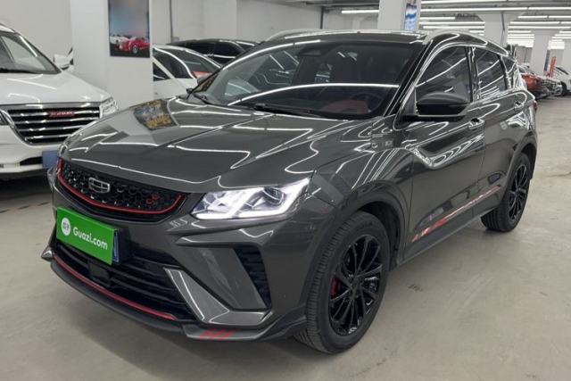 Used Geely Auto Coolray 2021 1.5TD DCT Glory Edition