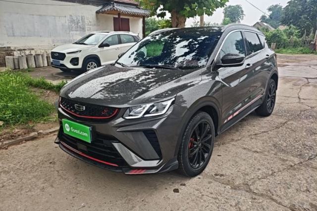 Used Geely Auto Coolray 2021 1.5TD DCT Starry Edition