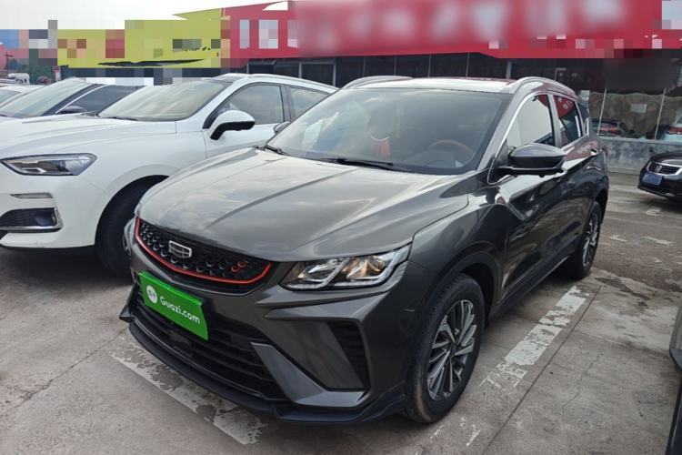 Used Geely Auto Coolray 2021 1.4T DCT Platinum Edition Guazi used car, China used car export, Used car for sale, Used  cars, Cheapest cars for sale