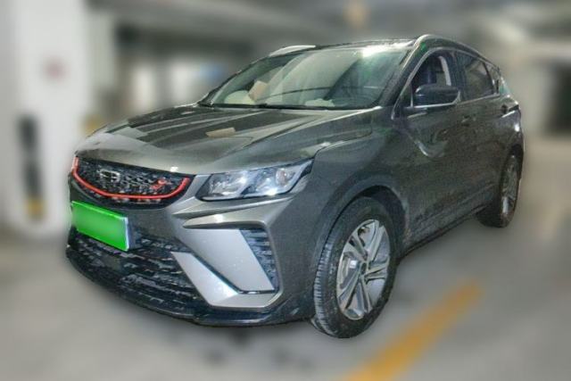 Used Geely Auto Coolray 2021 1.4T DCT Diamond Edition