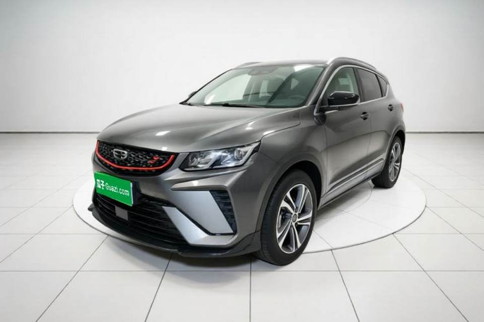Geely Auto Coolray 2021