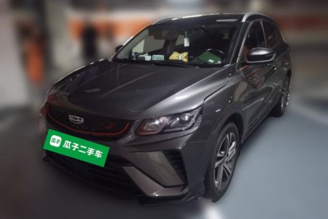 Used Geely Auto Coolray 2021 1.4T DCT Diamond Edition