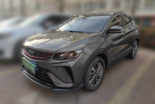 Used Geely Auto Coolray 2021 1.4T DCT Platinum Edition