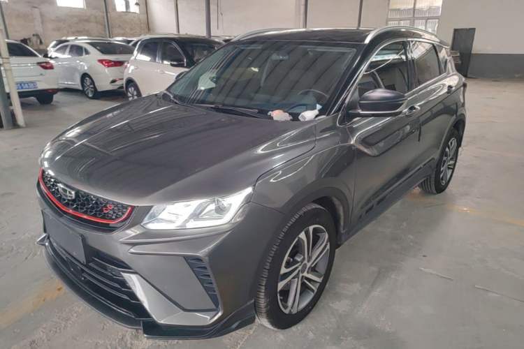 Used Geely Auto Coolray 2021 1.4T DCT Diamond Edition Guazi used car, China used car export, Used car for sale, Used Geely Auto cars, Cheapest cars for sale